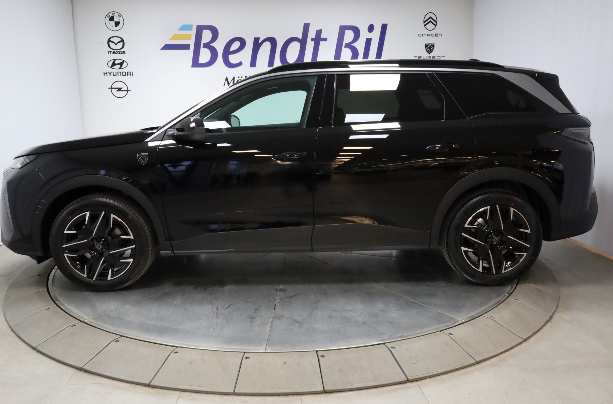 Peugeot 5008 GT Plug-in Hybrid 225Hk 2026, bild 5/10