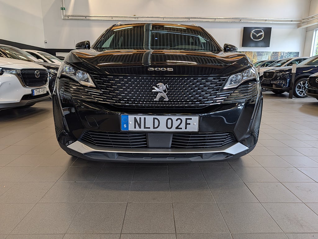 Peugeot 3008 1.2 PureTech  GT 130 EAT / Backkamera / Navi / Euro 6