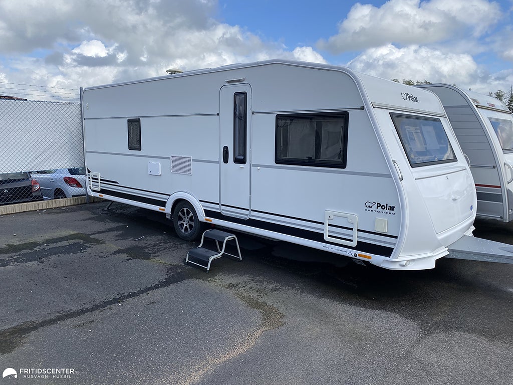 Polar 620 TR Customized AC/Mover/Förtält   Fr: 2 782 kr/mån .