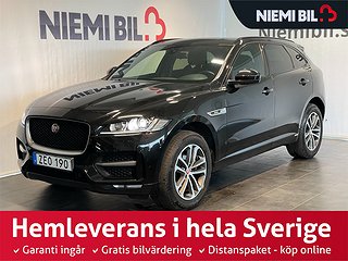 Jaguar F-Pace 25t AWD R-Sport 250hk Kamera/Drag/MoK/Pano
