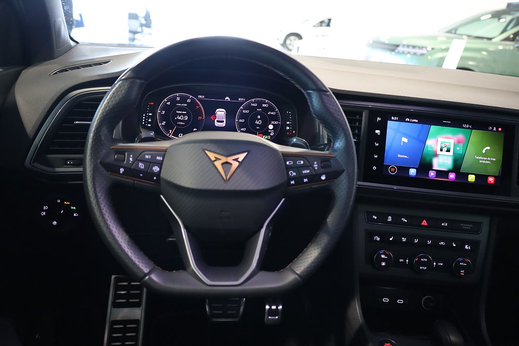 Cupra Ateca 2.0 TSI 300HK 4Drive AUT Drag 360°Kamera Beats 2021