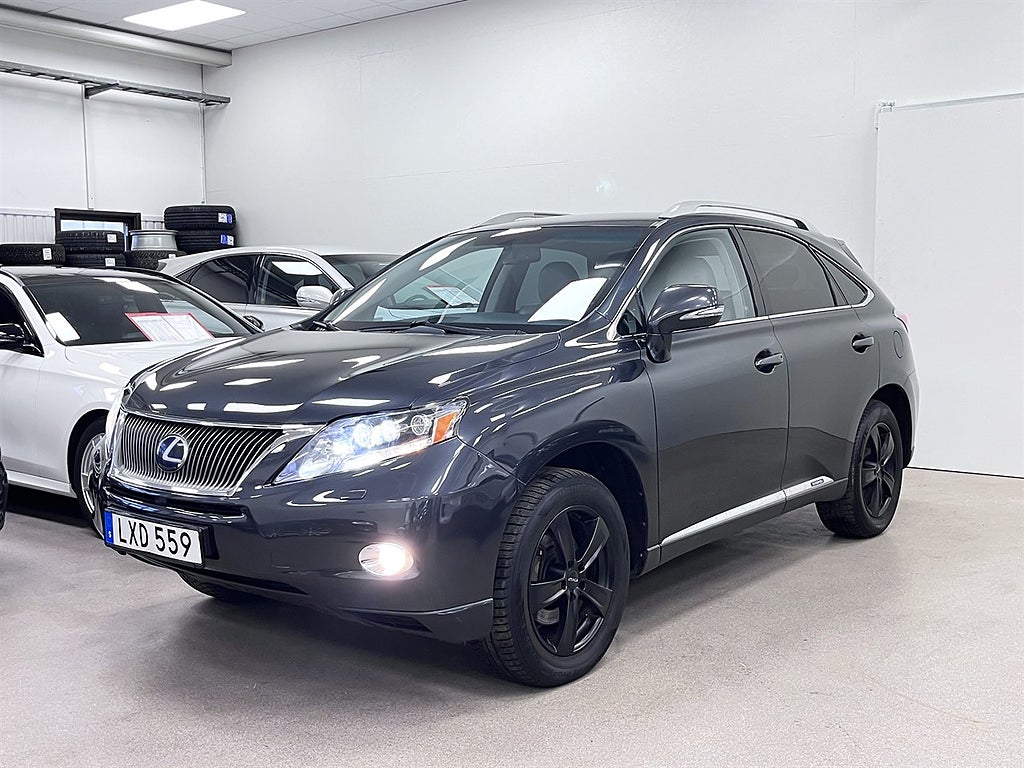 Lexus RX 450h AWD 3.5 V6 HYBRID LUXURY DRAG NYSERVAD KAMERA