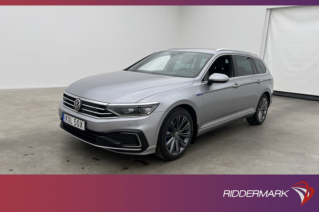 Volkswagen Passat GTE 218hk Executive Cockpit P-Värmare Drag