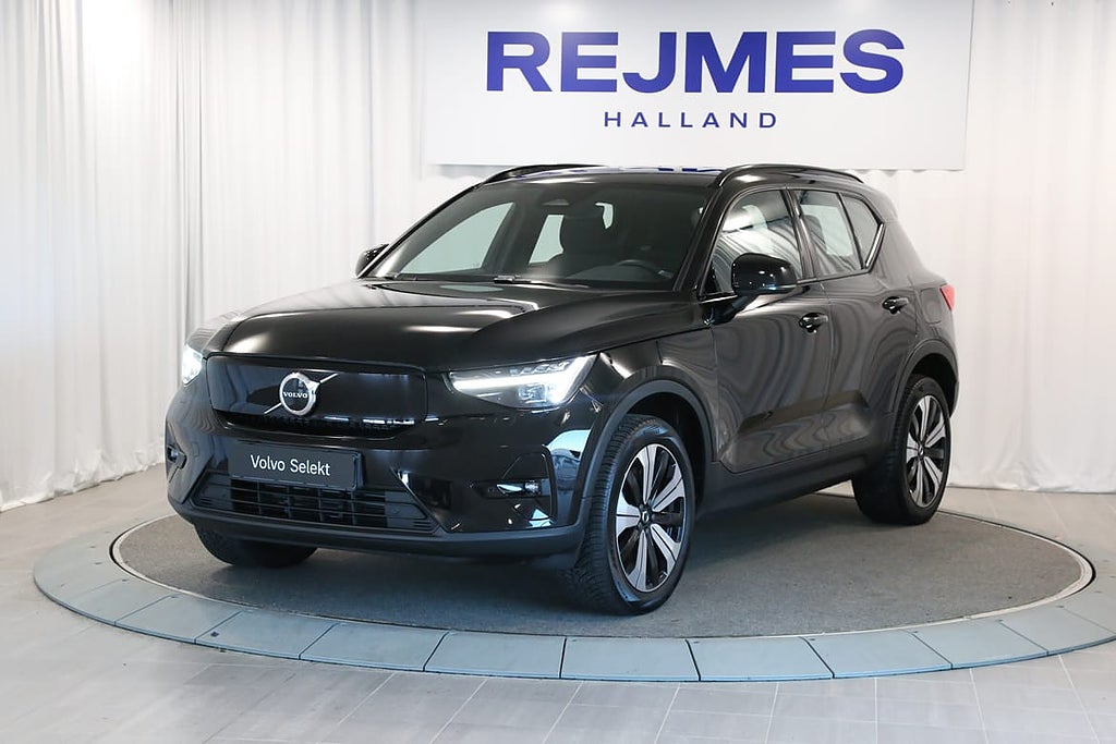 Volvo XC40 Recharge Plus | Pixel Tech | Rattvärme | Värme...