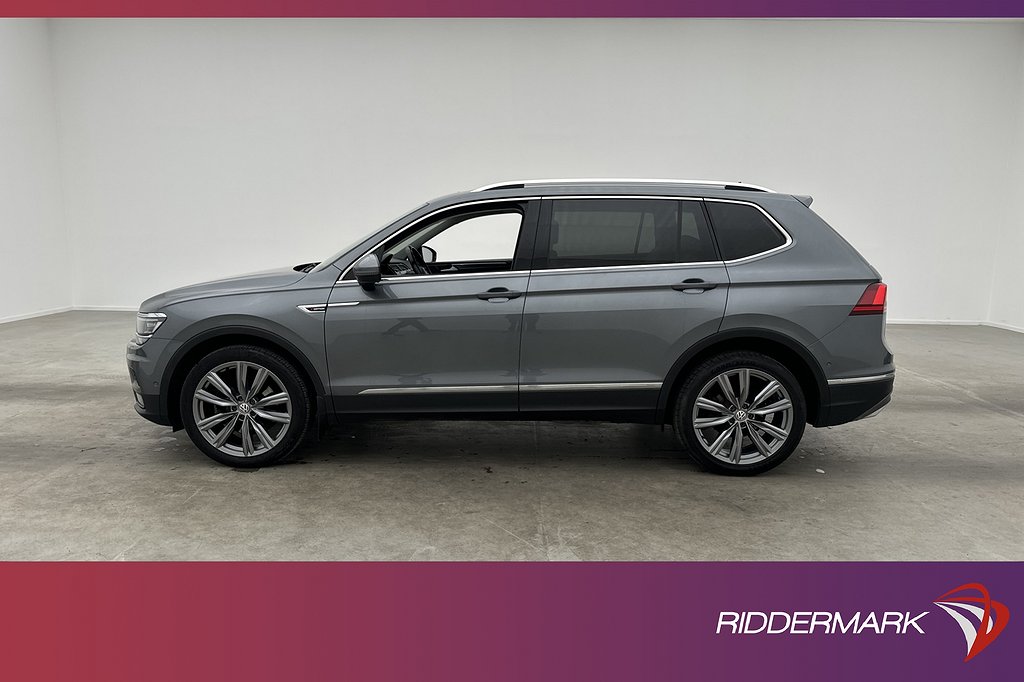 Volkswagen Tiguan Allspace 2.0 TDI 4M GT Värm 7-Sits Kamera