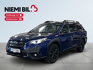 Subaru Outback 2.5 4WD S&V-hjul/Drag/Skinn/A.d Fart/Kamera/Carplay