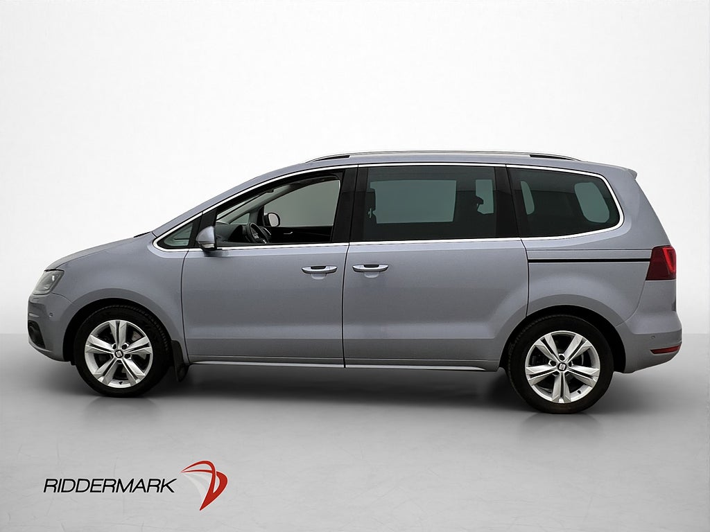 Seat Alhambra 2.0 TDI 4D 7-Sits Värmare Kamera Drag