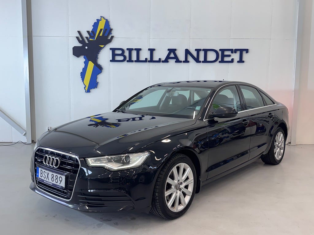 Audi A6 Sedan 3.0 TDI V6 DPF quattro S Tronic Proline-1Ägare