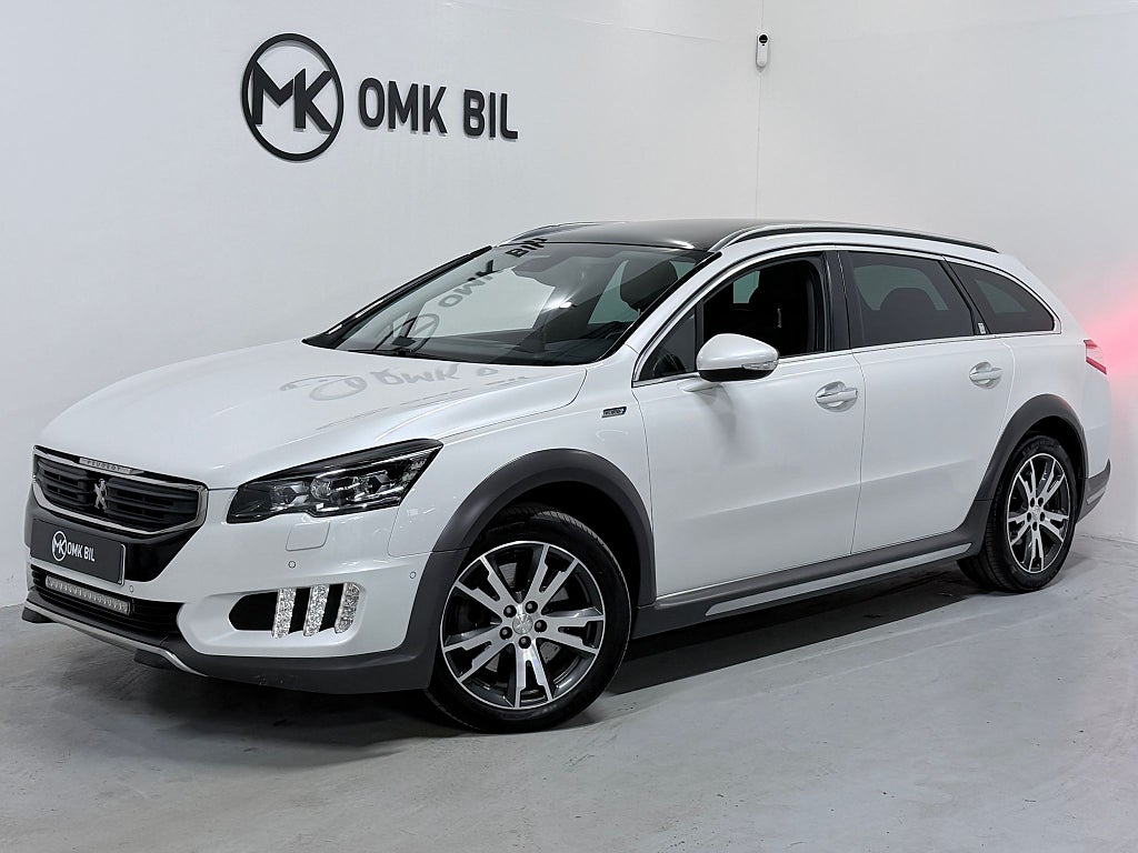 Peugeot 508 SW RXH 2.0 HDi FAP EAT Euro 6
