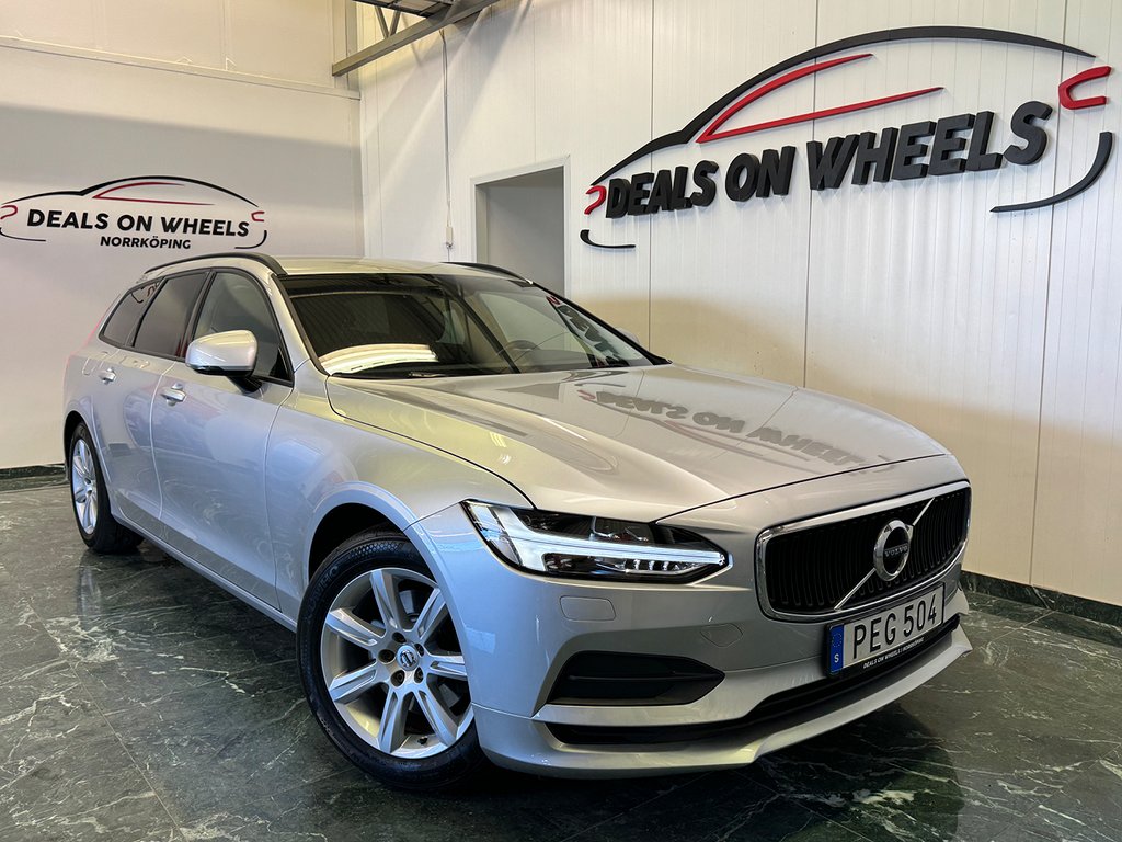 Volvo V90 D3AWD Geartronic Business, Kinetic Euro6 Drag/Navi