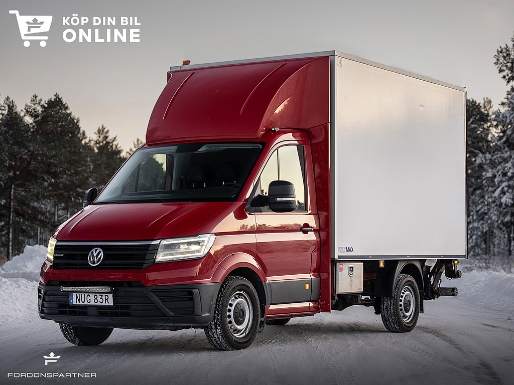 Volkswagen crafter Chassi 35 2.0 TDI 4MOTION BAKGAVELLYFT