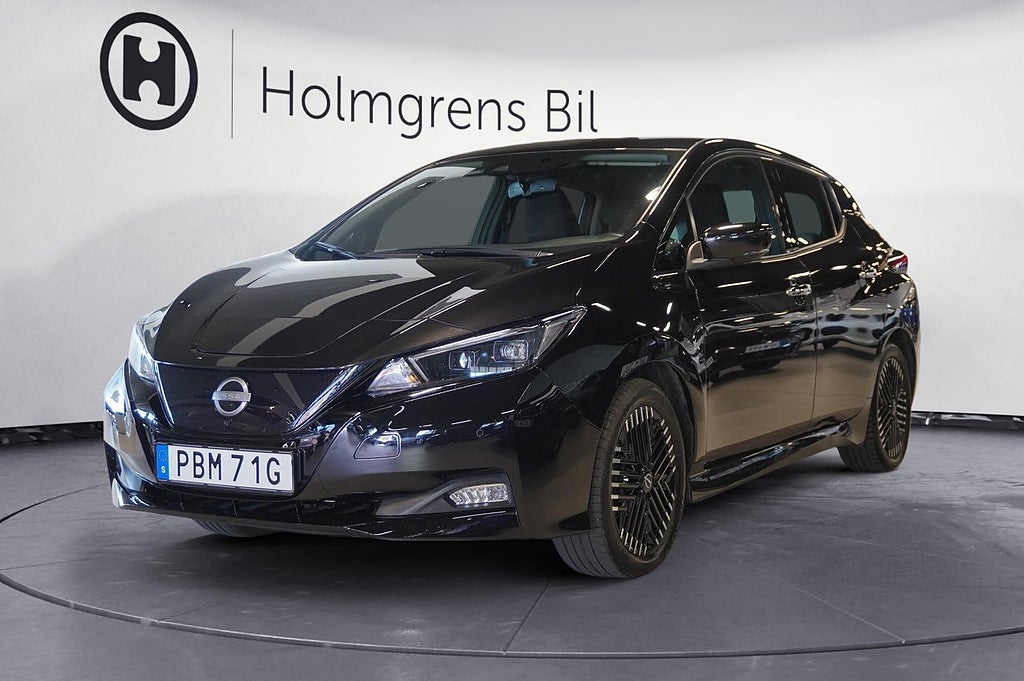Nissan Leaf N-Connecta My22 39 kWh 360 Kamera, Rattvärme | Ränta 0,99%