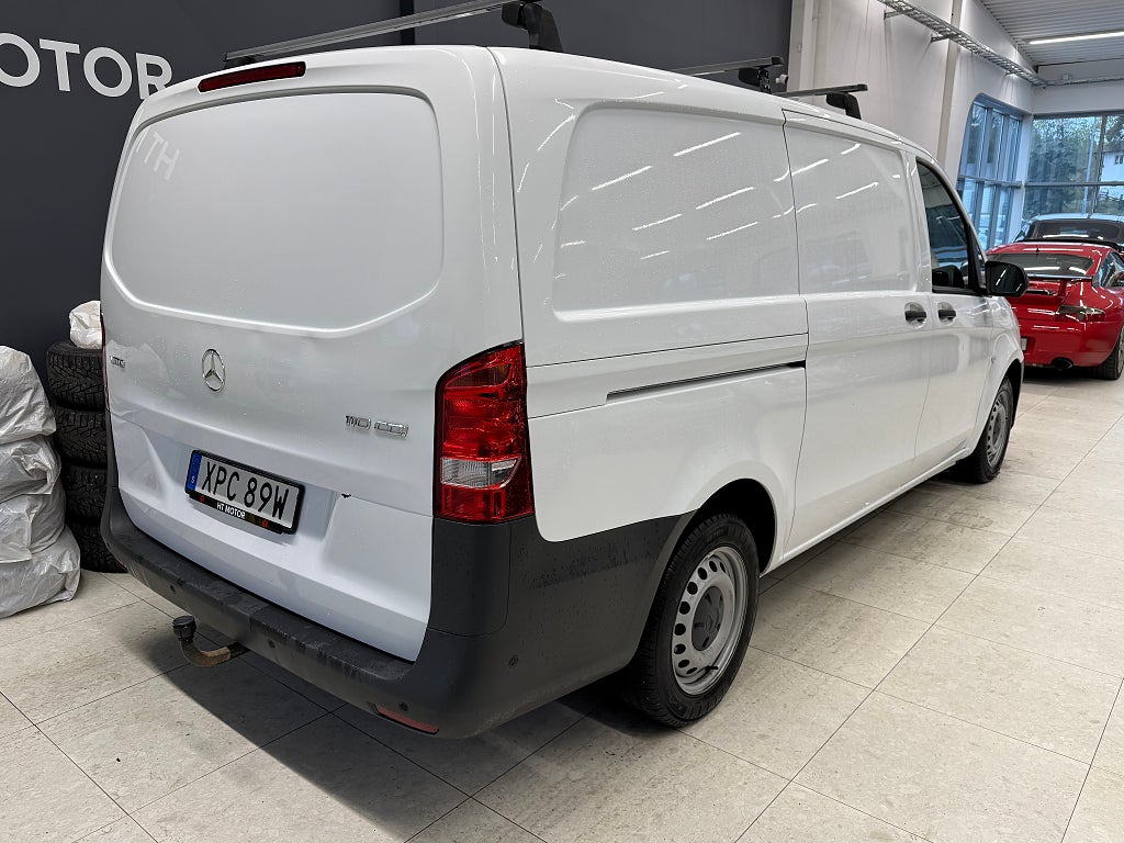 Mercedes-Benz Vito 110 CDI 2.8t 4,99% /Drag /Bakkamera/3-Sits /Moms