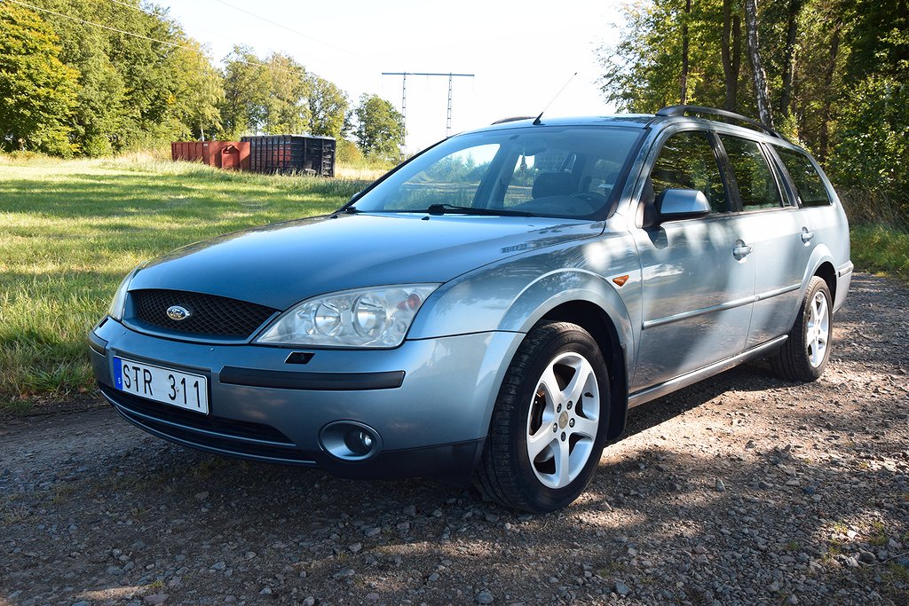 Ford Mondeo Kombi 2.0 Euro 4