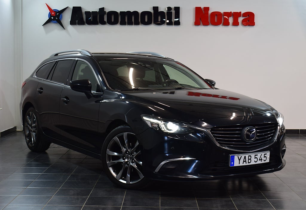 Mazda 6 Wagon 2.2 SKYACTIV-D AWD Navi/B-Kam/Head-up/Keyless