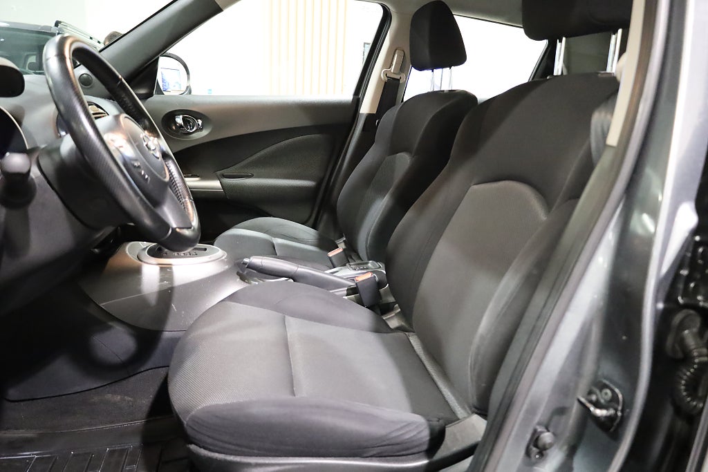 Nissan Juke 1.6 XTRONIC 117HK Aut Blåtand 6300Mil Nyservad 2013