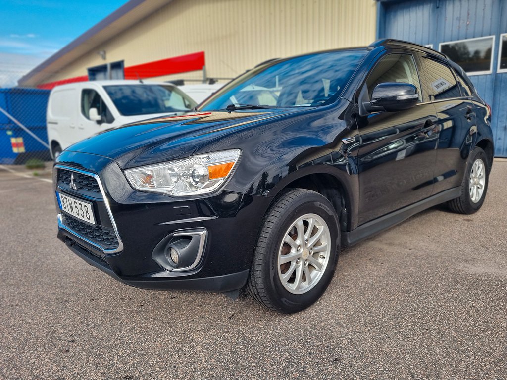 Mitsubishi ASX 2.2 Di-D 4WD Euro 5 Räntekampanj 3,95%