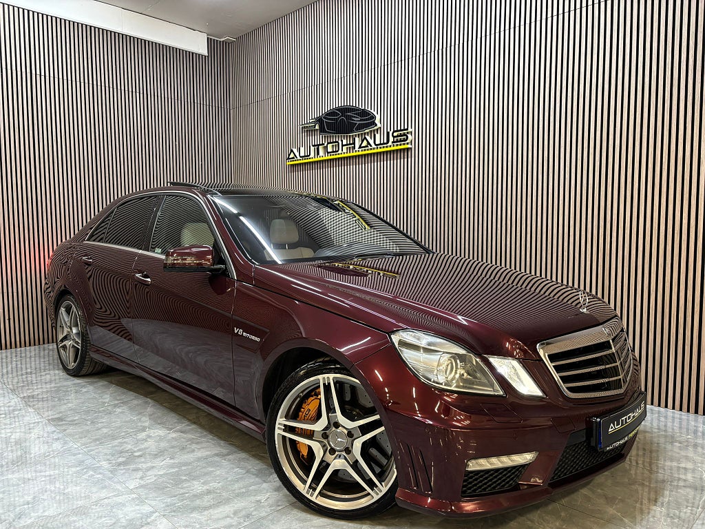 Mercedes-Benz E 63 AMG Designo Keramiska Kleemann 722 hk