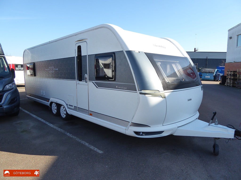 Hobby 650 KFU*Barnkammare,Lufttält,Aldevärme*