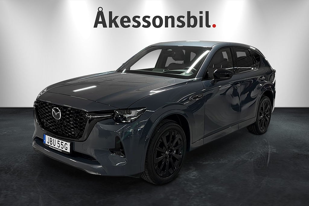 Mazda CX-60 2.5 PHEV Homura COSO TLOP A8 AWD OMG LEV