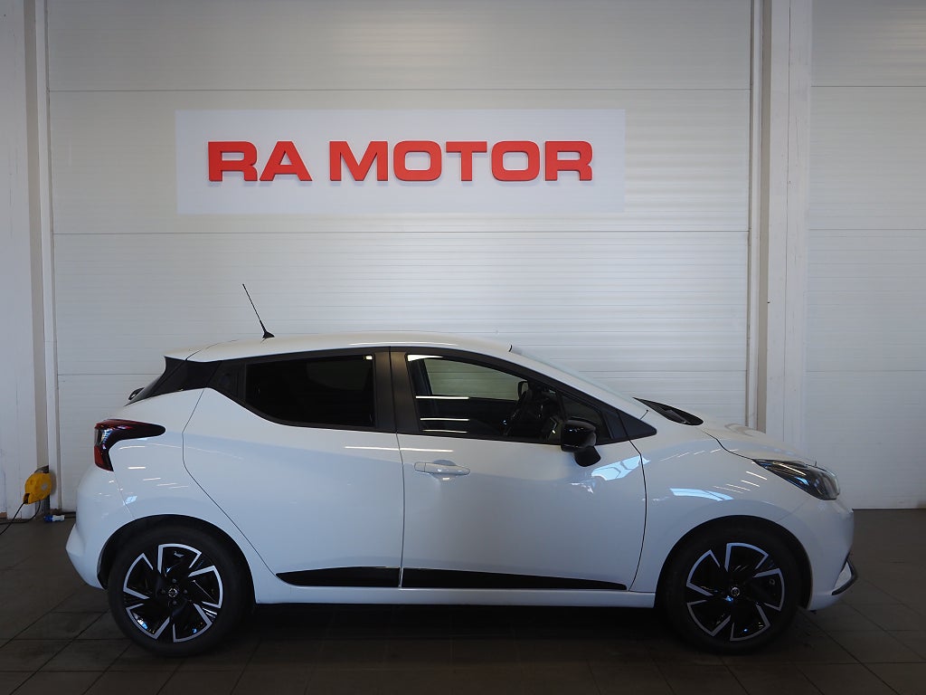 Nissan Micra N-TECH 92hk  1 ägare | Moms | CarPlay |