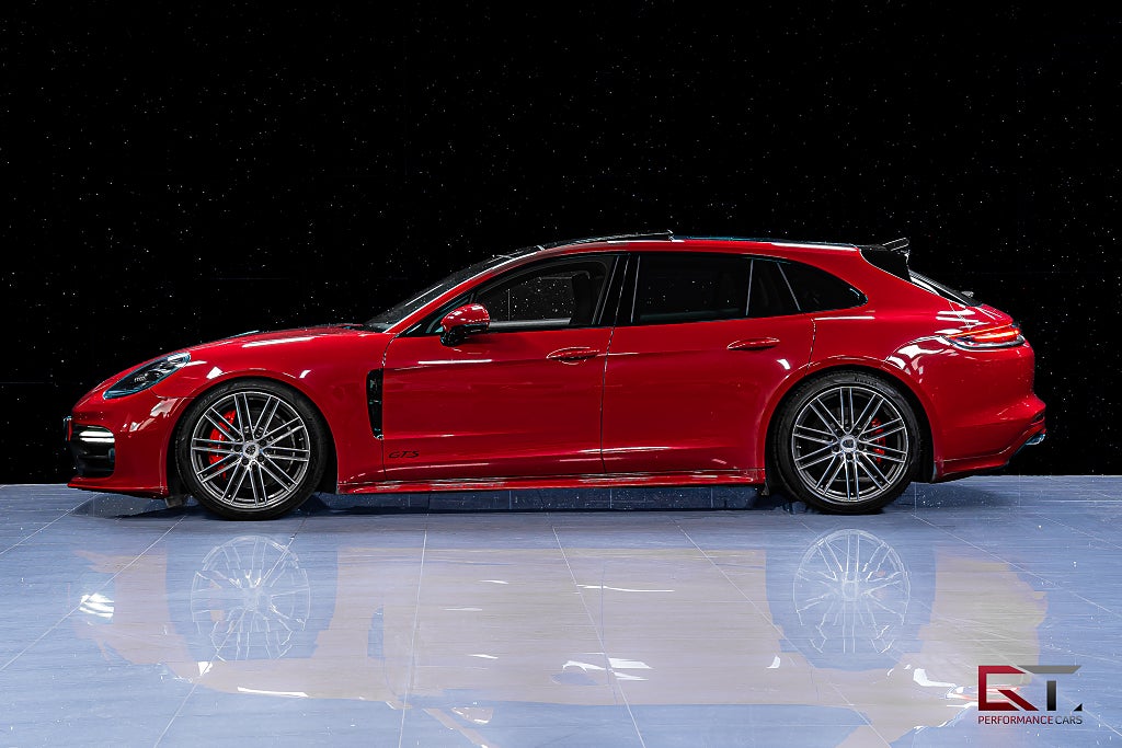 Porsche Panamera GTS GTS ST Sp-Design Pano 21" InnoDrive 18väg NightVisi