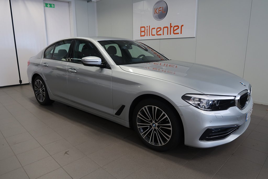 BMW 520 d xDrive Sedan Aut-Navi-Kamera-HiFi-Drag SoV