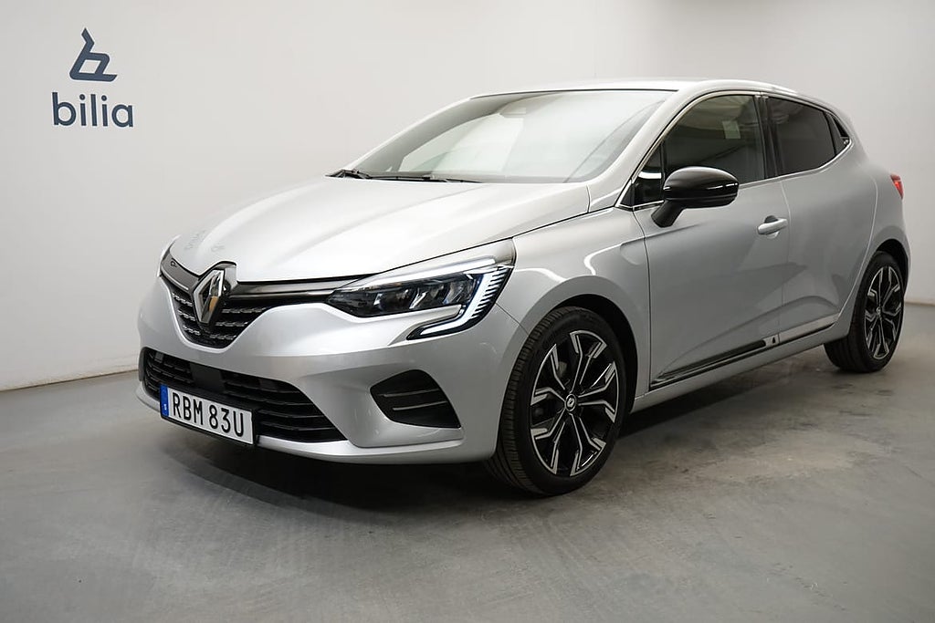 Renault Clio TCe 90 Techno CVT 5-d, Navigation