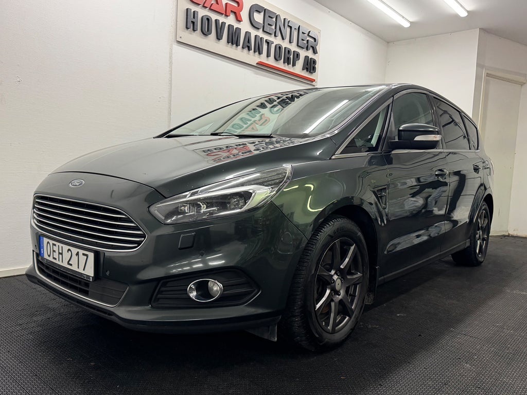 Ford S-Max 2.0 TDCi AWD Powershift Business Euro 6( 7 sitsig)