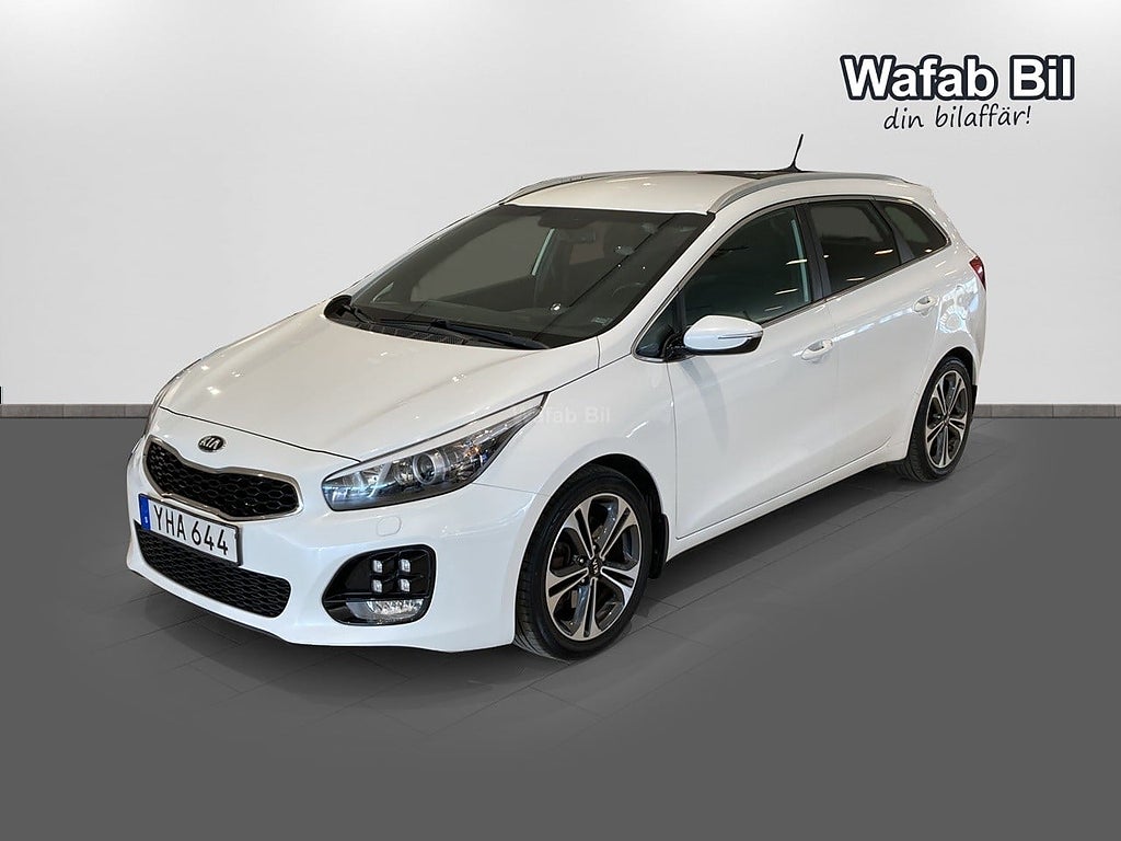 Kia Ceed SW 1.6 CRDI GT-LINE 136HK INKL V-Hjul 