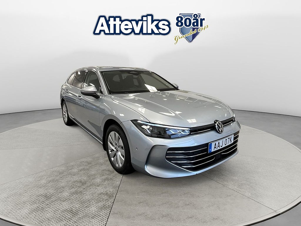 Volkswagen Passat Variant eHybrid BUSINESS 1.5 TSi 204hk *P.värmare/Elstolar fr...