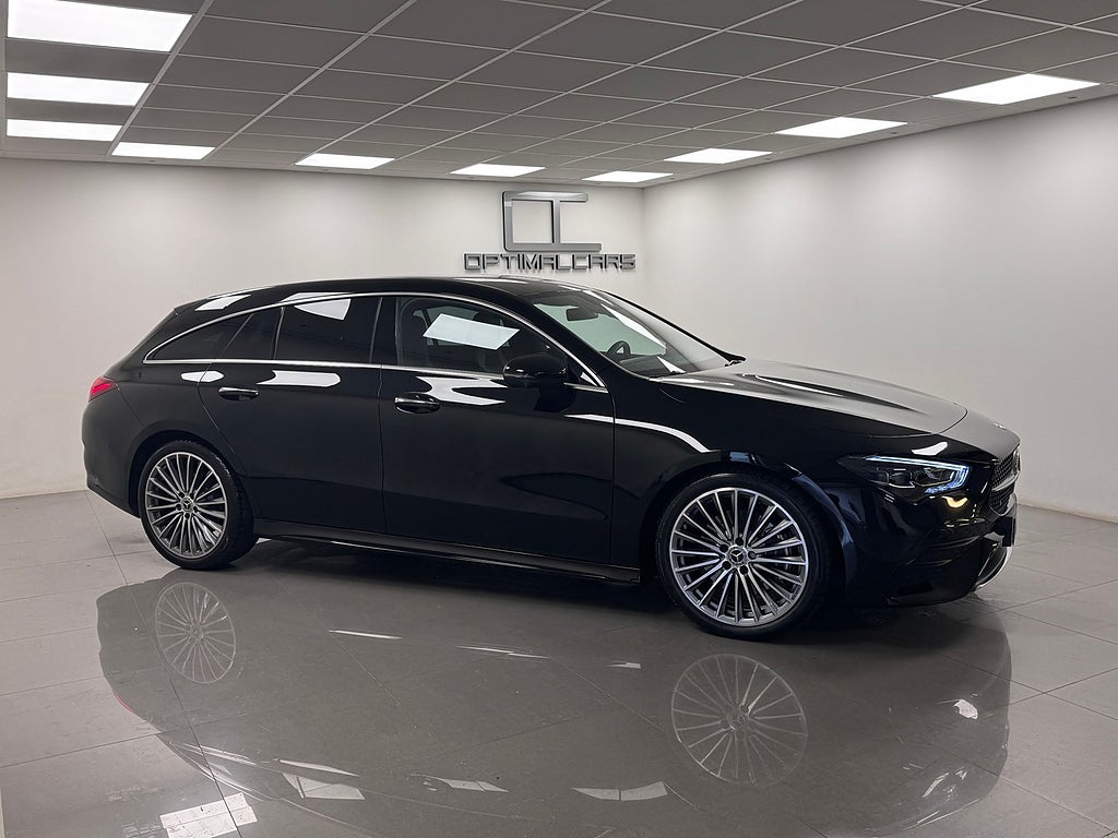 Mercedes-Benz CLA200 Shooting-Brake AMG Premium Burmester MOMS bild 17