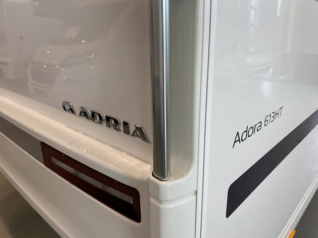 Adria Adora 613 HT  ALDE / 2390 kr/mån. / Vi tar inbyten - Adria