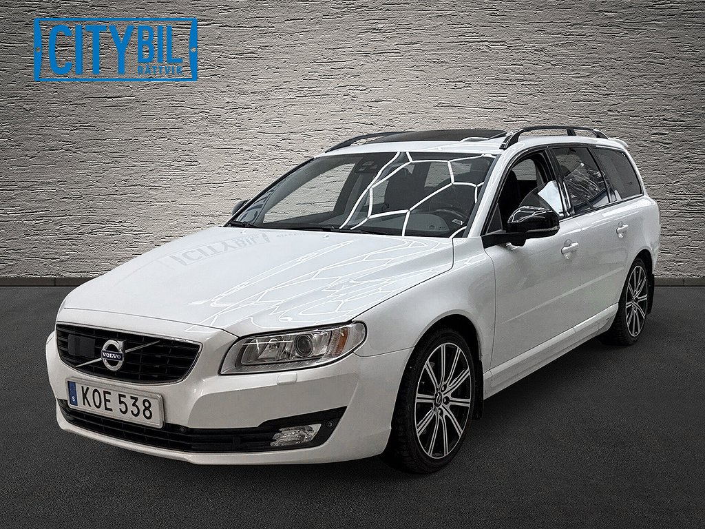 Volvo V70 D4 AWD Aut Sport Ed. BE Pro Polestar Nav VOC Drag