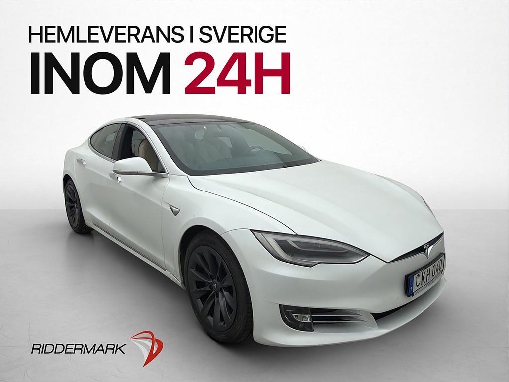 Tesla Model S Long Range AWD 423hk MOMS Autopilot Pano