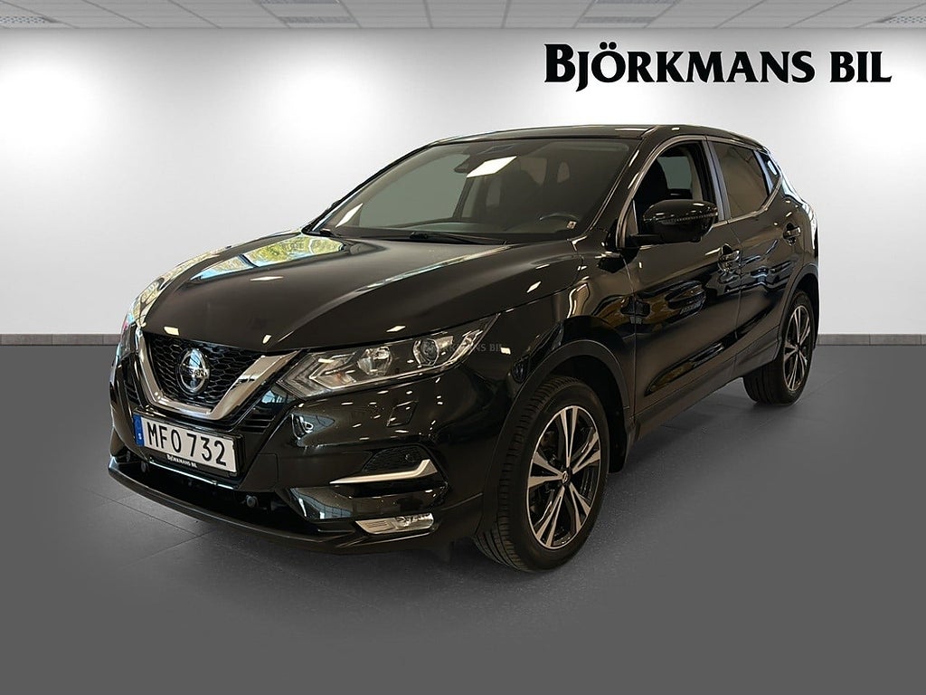 Nissan Qashqai 1.3 N-CONNECTA MANUELL INKL V-HJUL