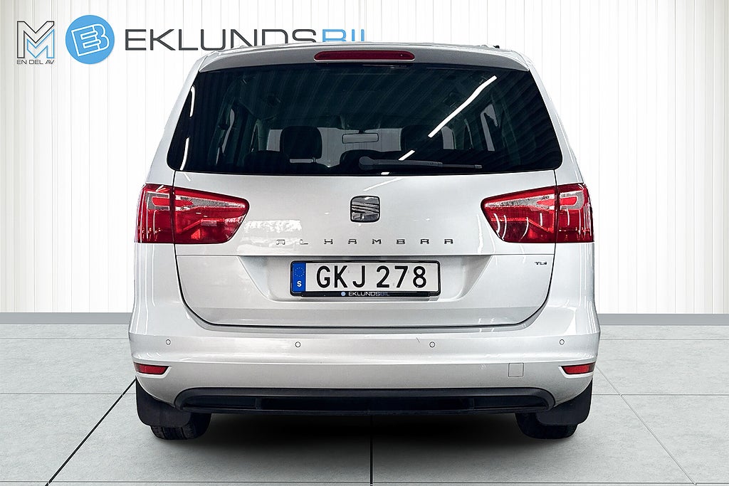 Seat Alhambra 2014
