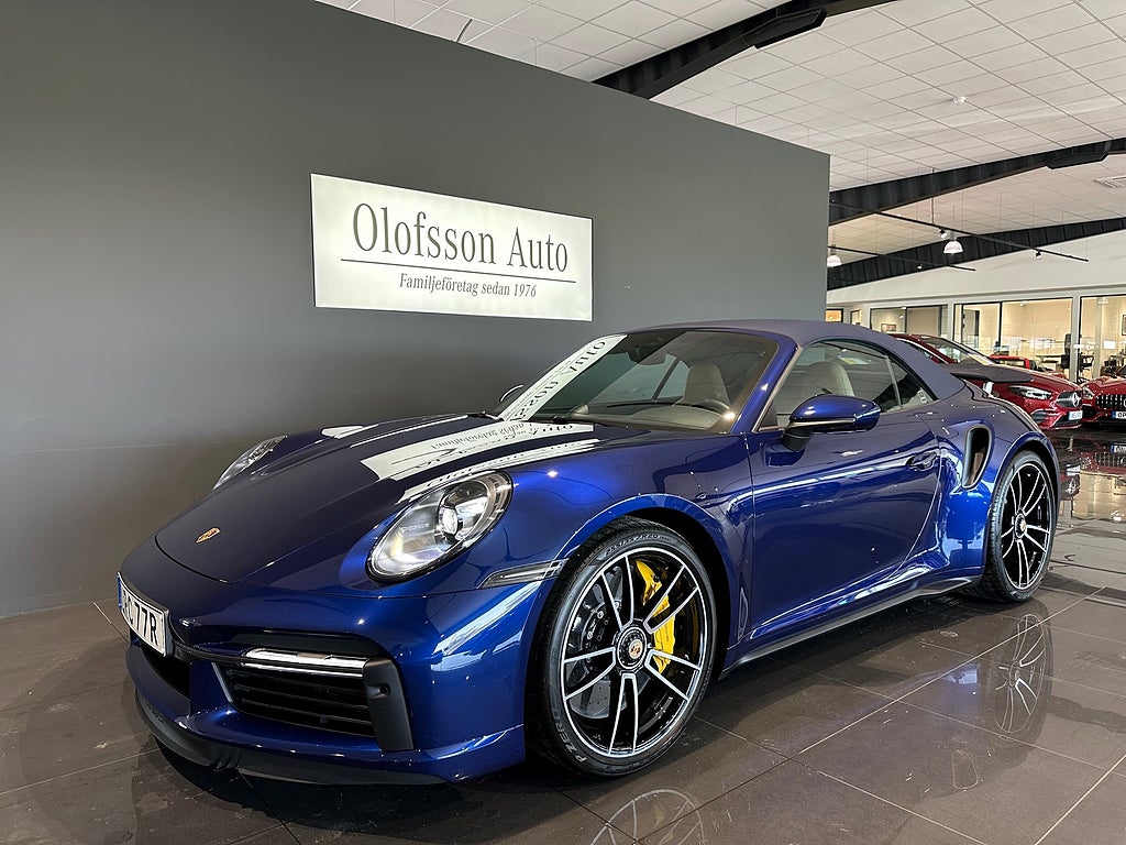 Porsche 911 992 Turbo S Cabriolet PDK 650 hk - bild 22