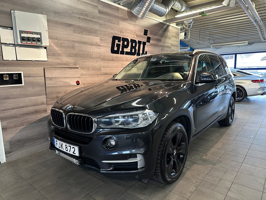 BMW X5 xDrive30d Steptronic | Navi | Euro 6 