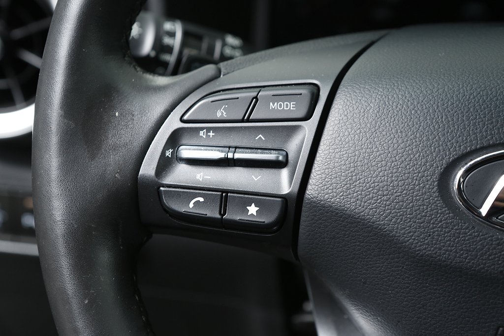 Hyundai Kona Elektrisk 64 kWh Advanced Giltig Nybilsgaranti 2022