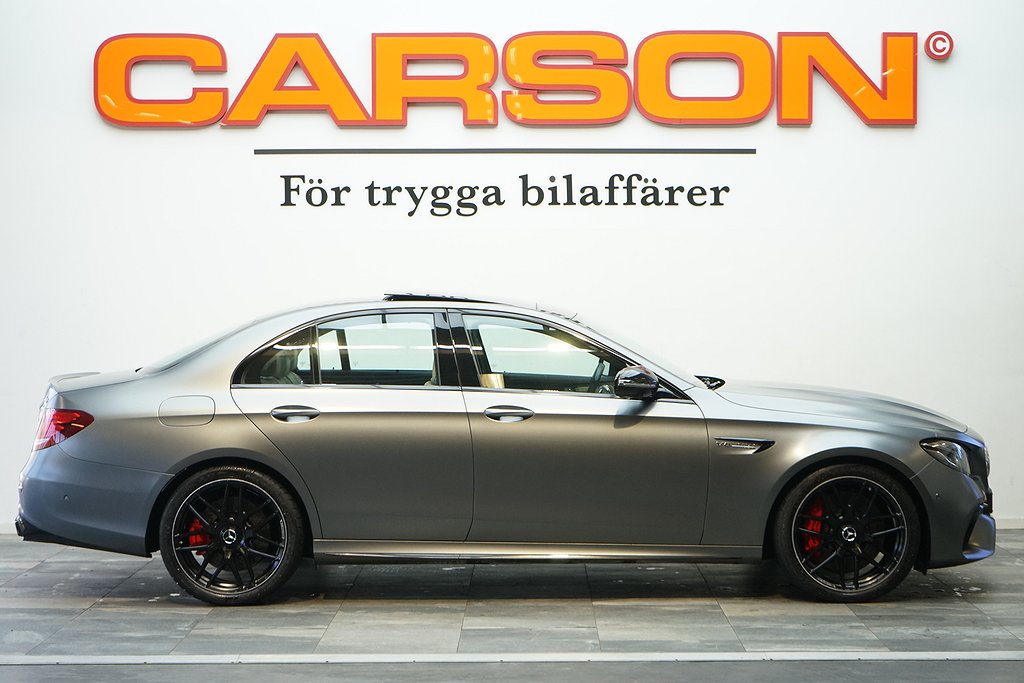 Mercedes-Benz AMG E 63 S 4M LEASBAR E 63 S 4M LEASBAR