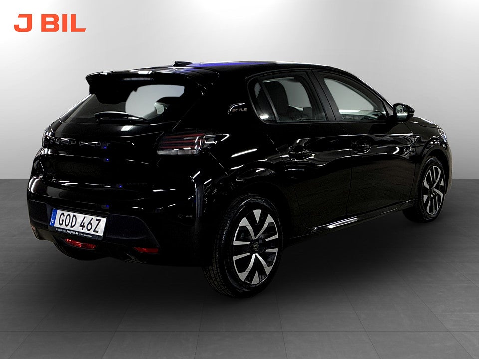 Bild på Peugeot 208 Style Hybrid 100hk Aut CARPLAY BACKSENSORER