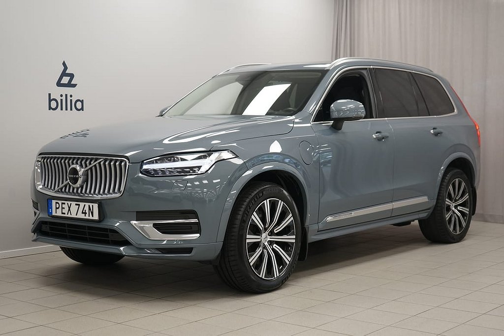 Volvo XC90 Recharge T8 Inscription 7-säten | Se utrustning