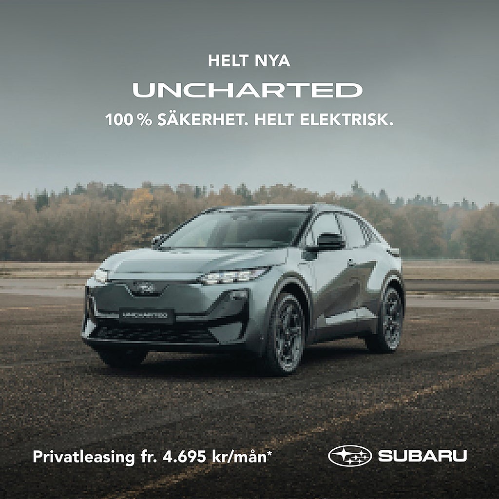 Subaru Uncharted Adventure