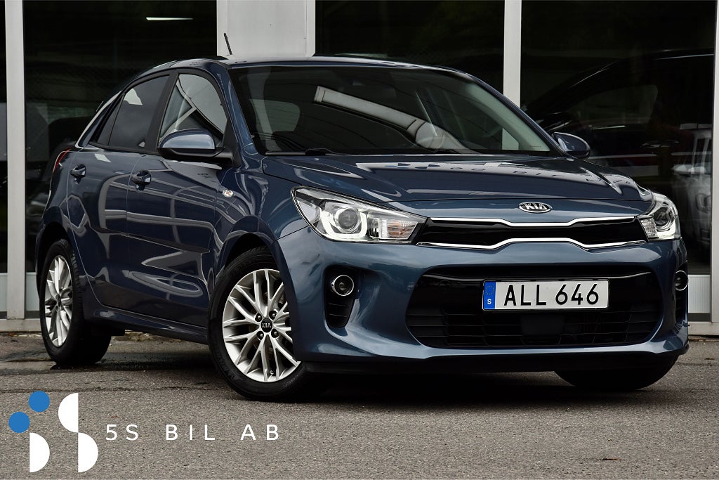 Kia Rio 1.0 T-GDI GLS 1 ÄGARE ADVANCE PLUS KAM P SENS 120HK 