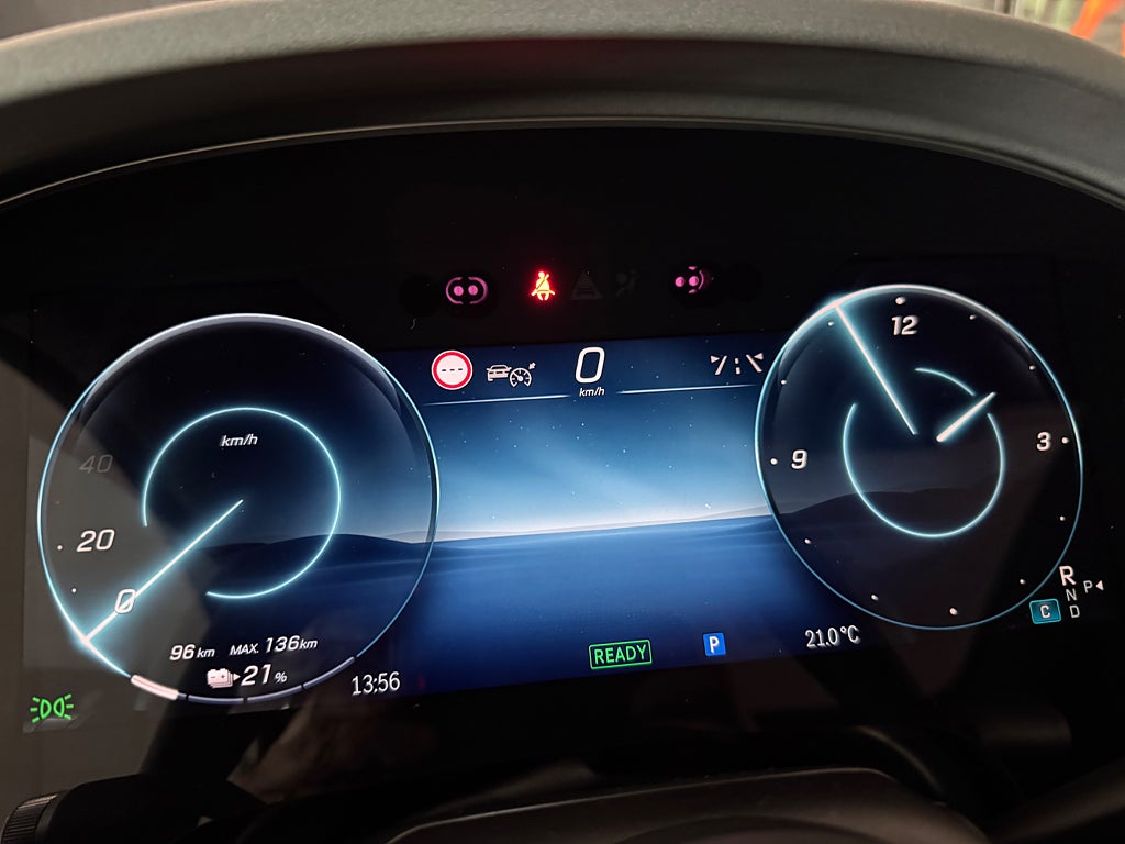 Mercedes-Benz EQS SUV 500 4MATIC AMG Premium Plus Hyperscreen Drag - bild 29