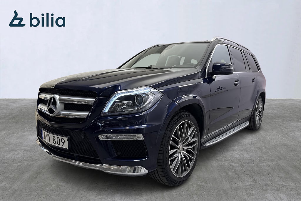 Mercedes-Benz GL 350 4MATIC 7G Plus AMG Line/V-hjul/Drag/Pano