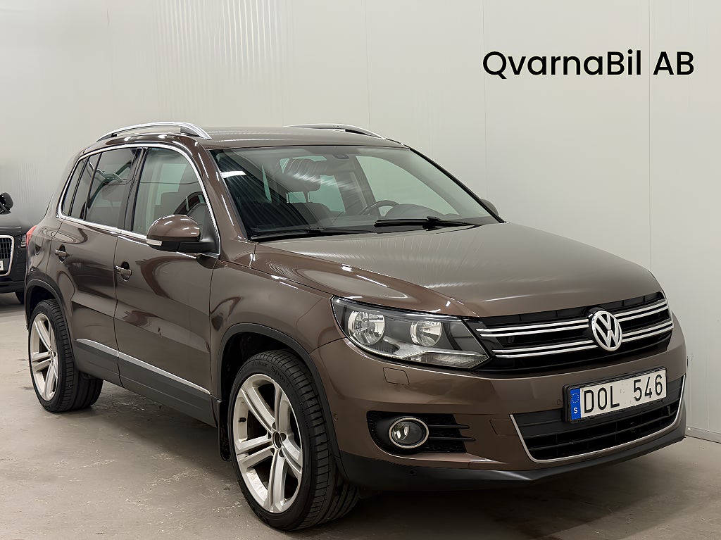 Volkswagen Tiguan 1.4 TSI 4Motion 160hk *Nybes/Kamera/Drag/0% ränta*