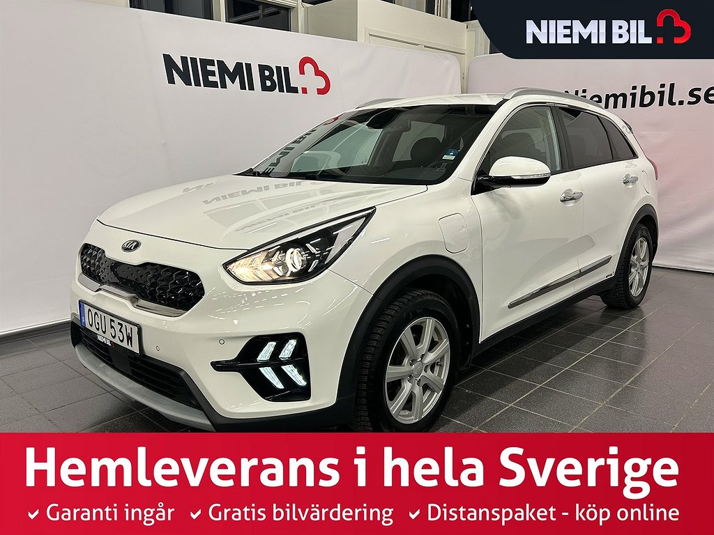 Kia Niro P-HEV DCT Advance Plus EX S&Vhjul/Carplay/Drag/MOMS