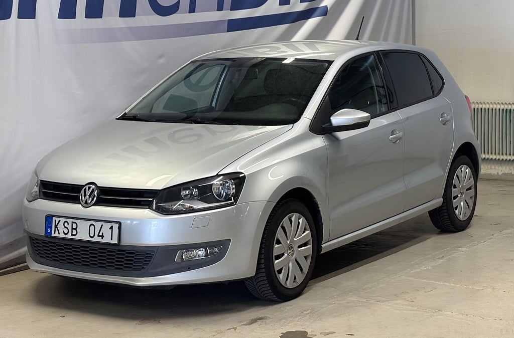 Volkswagen Polo 5-dörrar 1.4 MPI Masters Besiktad